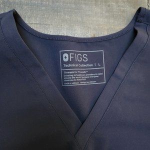 Figs Catrina One Pocket Dark Harbor